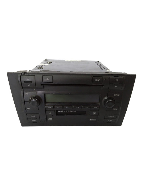  Rádio Cd Player Audi A6 Allroad 2.7 Turbo 2001 Avaria   