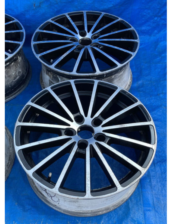Jogo De Rodas Aro 17 Tsw New Civic 2010 2011 2012