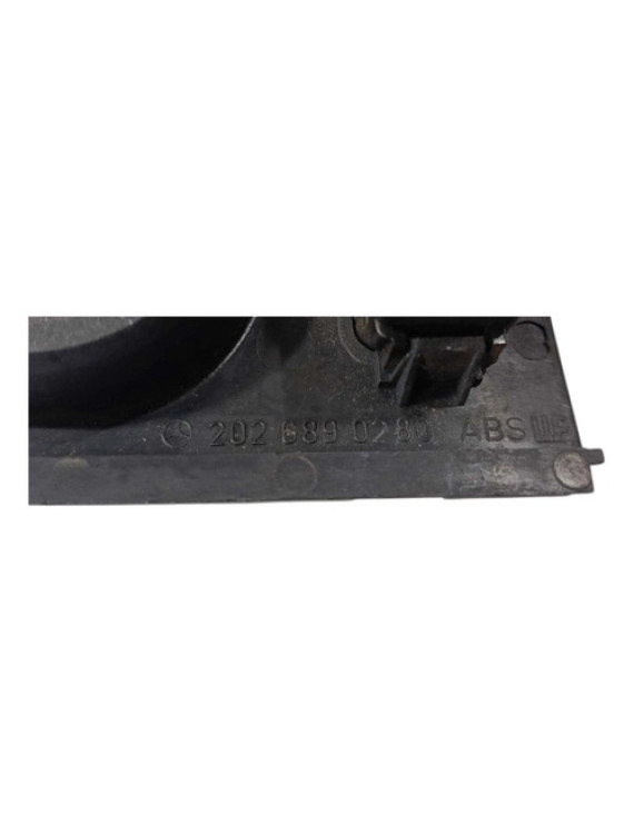 Moldura Botão Luz Farol Mercedes C180 1999