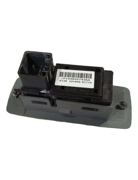 Botão Do Vidro Traseiro Esquerdo Chrysler 300c 2006 