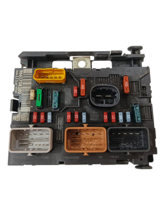 Caixa Fusíveis L11 Peugeot 307 C4 2.0 2007 - 2012 9661708280