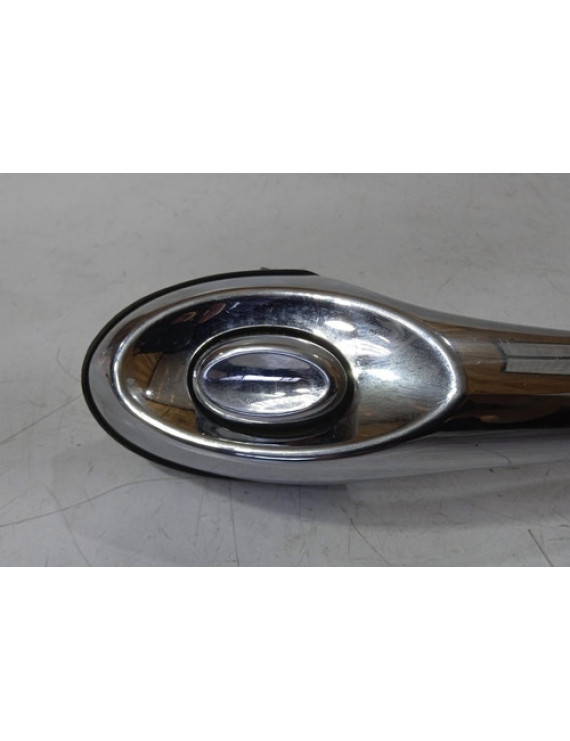 Maçaneta Externa Traseira Esquerda Pt Cruiser 2001 - 2010 Prateado