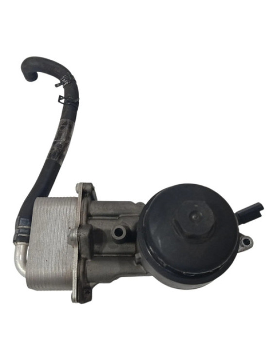 Suporte Filtro De Óleo Peugeot 307 2.0 2005 - 2012 Preto