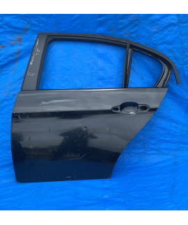 Porta Traseira Esquerda Bmw 320i 2007 2008 2009 2010 2011 Traseira Preto
