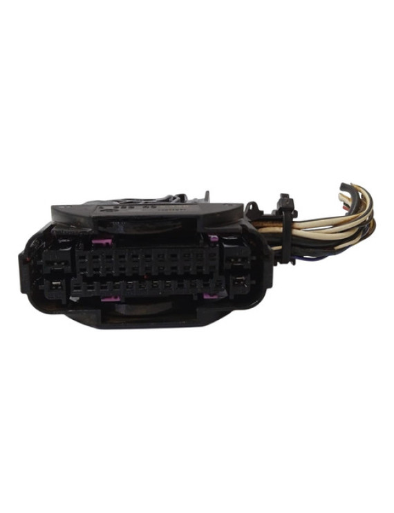 Plug Conector Chicote Etios 2013 - 2018 Preto