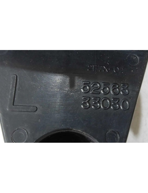 Guia Suporte Parachoque Traseiro Esquerdo Lexus Es350 2008