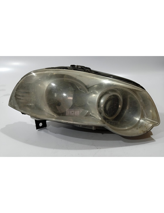 Farol Direito Palio Weekend Strada 2012  2013 2014 / Detalhe Direito