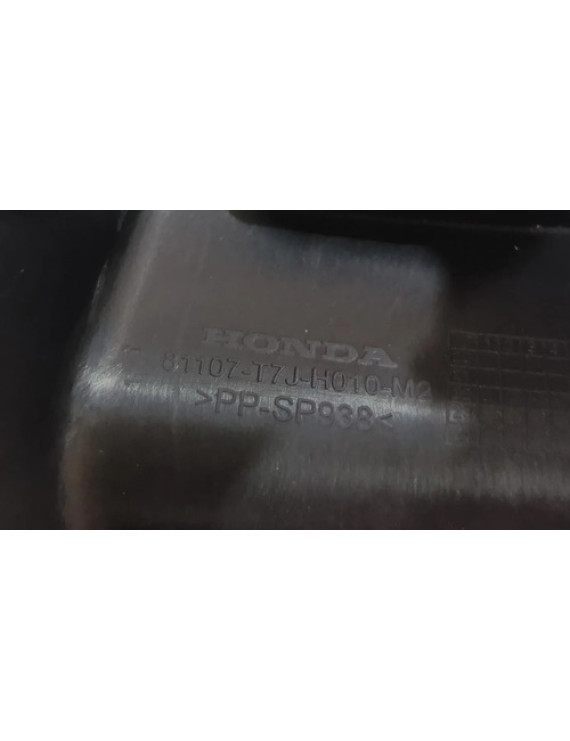 Acabamento Trilho Banco Dianteiro Direito Hrv 2020 Preto
