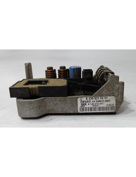 Resistência Motor Ar Mercedes Ml500 2004 - 2006 A2308210251