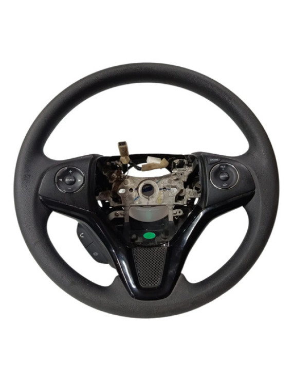 Volante Com Comandos Hrv 2016 - 2021 Preto