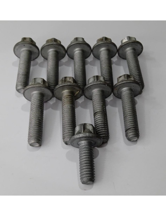 Kit Parafuso Tampa Cabeçote Dianteiro Mercedes E300 2.0 2020