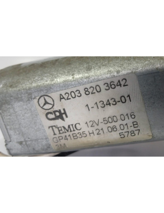 Motor Banco Motorista Mercedes C200 C180 2000 - 2006