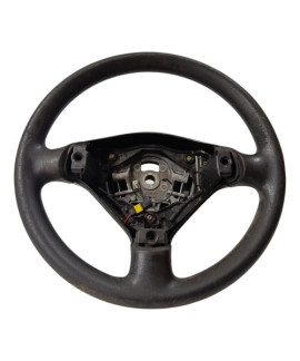 Volante Direção Peugeot 307 Sw 2005 - 2012 / Detalhe Preto