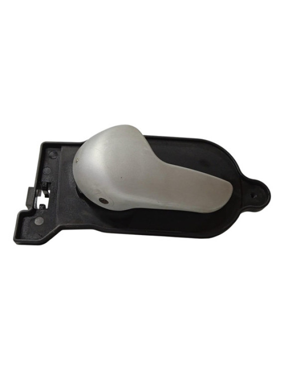 Maçaneta Puxador Porta Esquerda Ecosport 2003 - 2008 Preto Dianteira/traseira