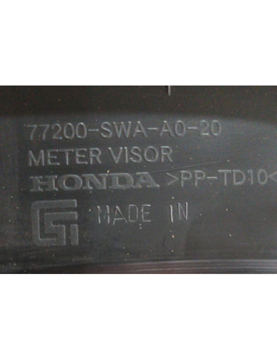 Moldura Painel Instrumentos Honda Crv 2010