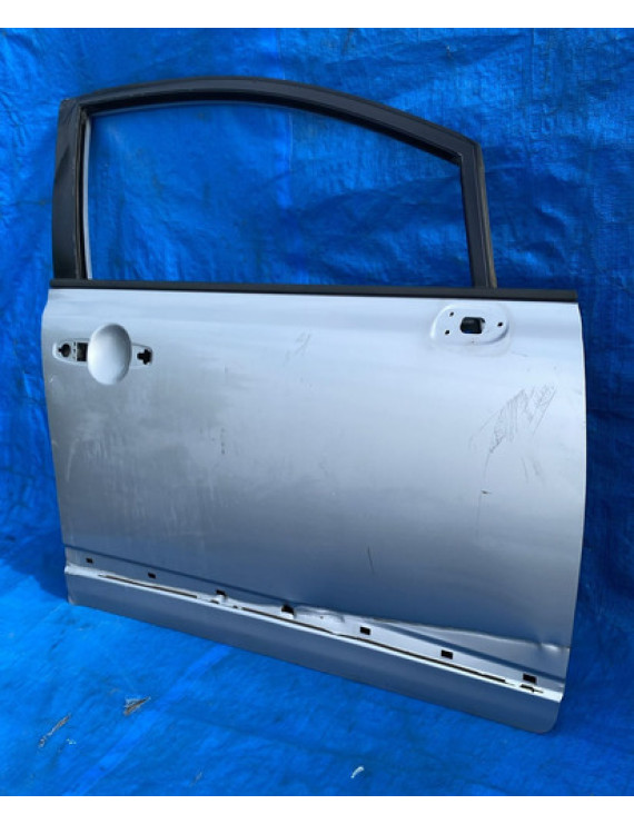 Porta Dianteira Direita New Civic 2007 Á 2011 Detalhe Dianteira Direita Prateado