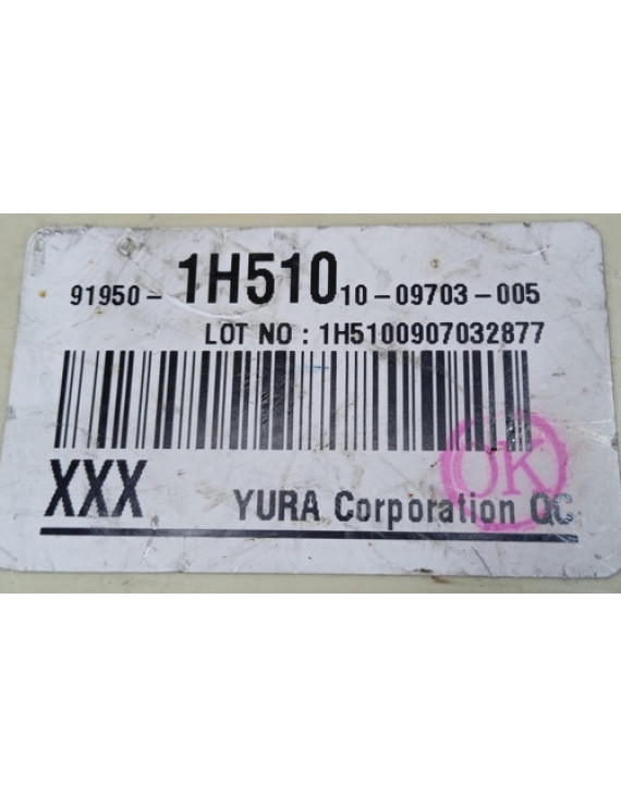 Caixa De Fusíveis Hyundai I30 2.0 2008 - 2012 / 919501h510