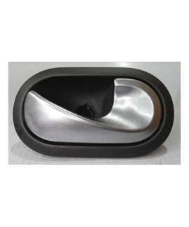Maçaneta Interna Lado Direito Megane 2007 - 2013 Preto Dianteira