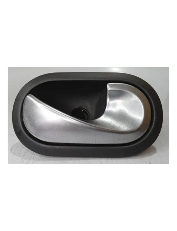 Maçaneta Interna Lado Direito Megane 2007 - 2013 Preto Dianteira