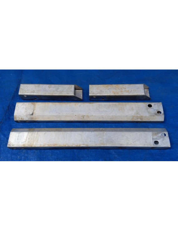 Kit Travessa Suporte Radiador Mercedes Gla200 2013 2014