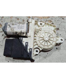 Motor Do Vidro Traseiro Esquerdo Golf Gti 2010 - 2014
