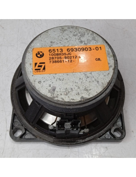 Alto Falante Porta Dianteira Esquerda Bmw 550i 2004 - 2007