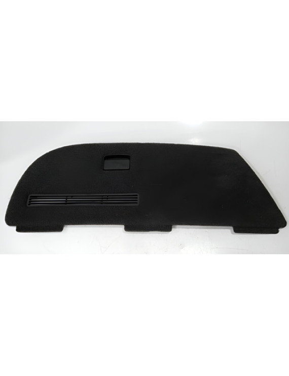 Tampa Acabamento Esquerdo Porta Malas Audi A3 2005 Preto