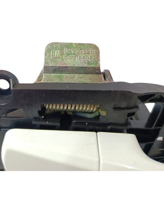 Maçaneta Externa Dianteira Direita Vectra 2006 - 2012 Branco Dianteira