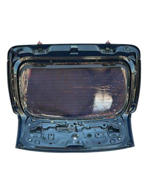 Tampa Traseira Jac J3 Hatch 2010 2011 2012 2013 2014 Preto