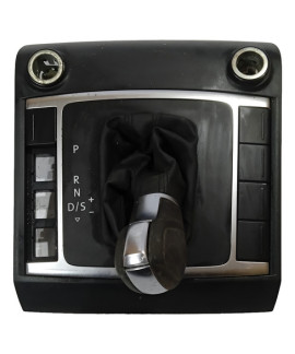 Moldura Manopla Câmbio Aut Amarok 2012 2013 2014 2015 Preto