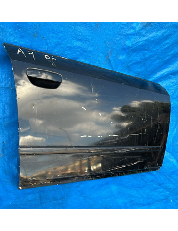 Porta Dianteira Direita Audi A4 2002 2003 2004 2005 Direita Preto