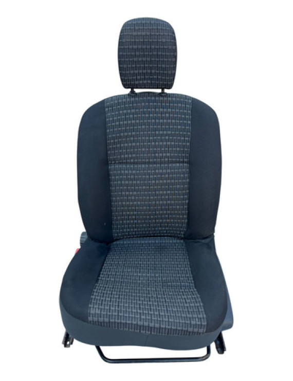 Jogo De Bancos Sandero 2010 2011 2012 (tecido) Preto