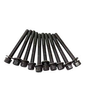 Kit Parafuso Mancal Virabrequim Hrv 1.8 2016 - 2020 Preto