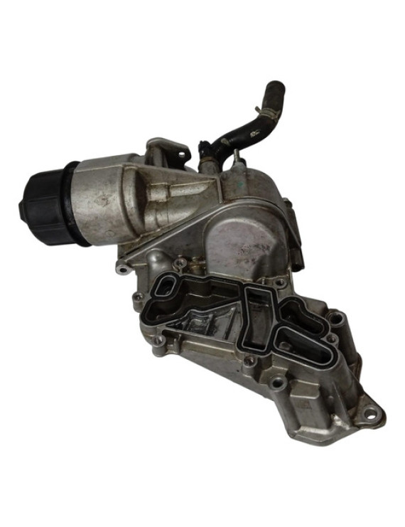 Suporte Filtro Óleo Resfriador Grand Cherokee 3.0 2014 2015 Prateado