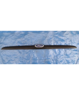Friso Regua Tampa Traseira Focus Sedan 2000 - 2008 Preto