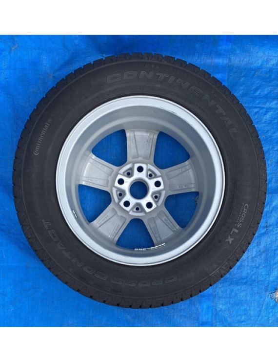 Roda Estepe Aro 16 Lifan X60 2013 2014 2015 2016 Preto