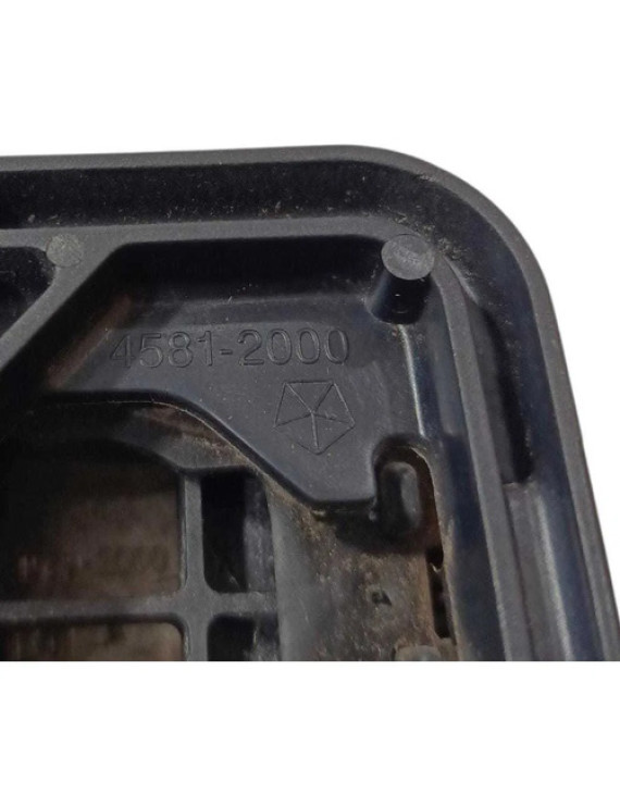 Maçaneta Externa Dianteira Direita Grand Cherokee 2014 2015 Preto Dianteira