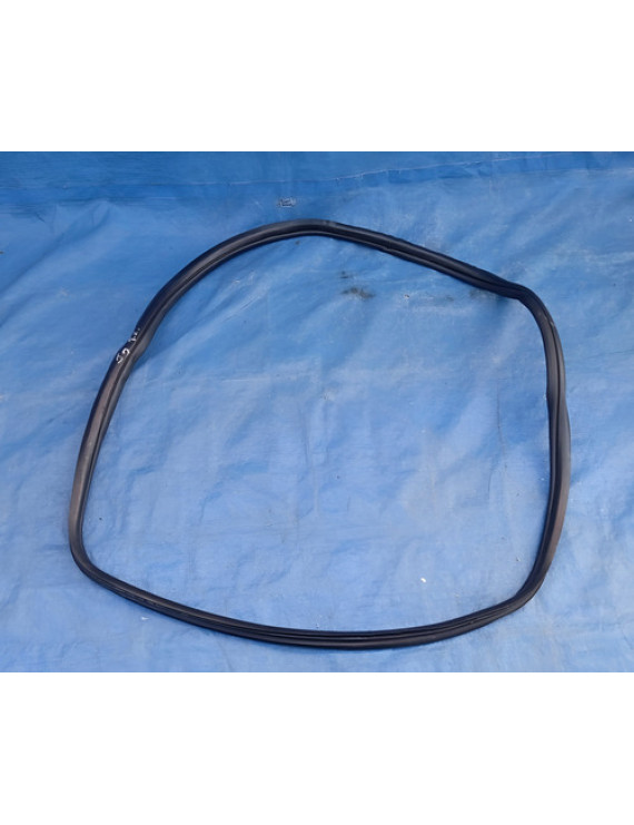 Borracha Porta Traseira Esquerda J3 Sedan 2011 - 2014 Preto Preto