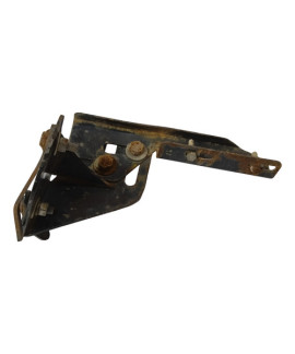 Suporte Estribo Esquerdo Amarok 2012 - 2016 Preto