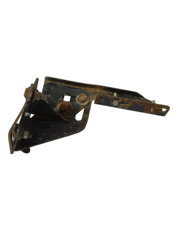 Suporte Estribo Esquerdo Amarok 2012 - 2016 Preto