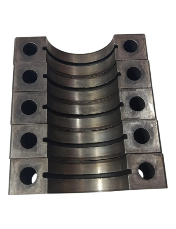 Kit Mancal Virabrequim Sandero 1.0 2007 - 2013 Cinza-escuro