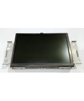 Tela Display Multimídia Volvo Xc60 2011 2012 2013 2014 Preto