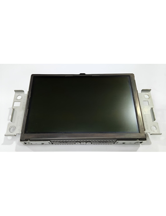 Tela Display Multimídia Volvo Xc60 2011 2012 2013 2014 Preto