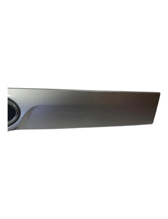 Moldura Aplique Tampa Traseira Kia Picanto 2008 - 2010 Preto
