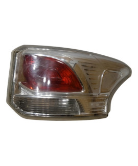 Lanterna Direita Outlander 2015 2016 2017 Detalhe Direito/passageiro Vermelho