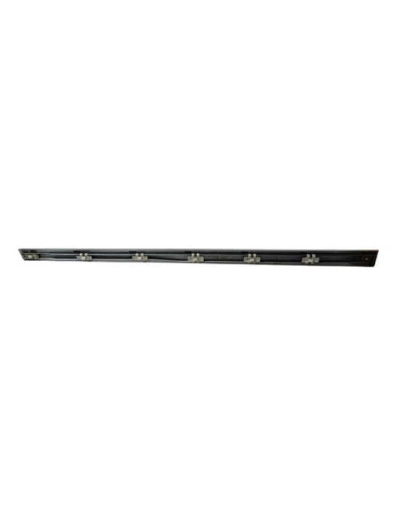 Friso Porta Dianteira Direita Mercedes C320 2001 - 2005 Preto