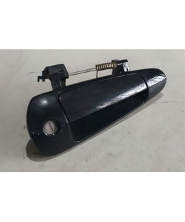Maçaneta Dianteira Direita Chery Cielo 2007 - 2014 Preto