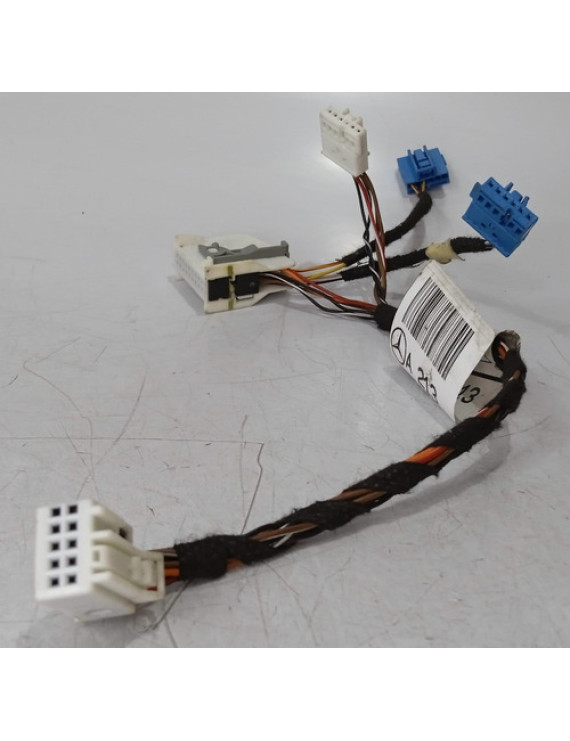 Conector Chicote Console Mercedes Cls E300 2020