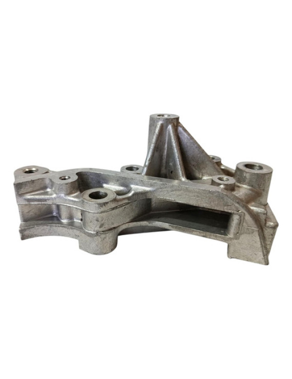 Suporte Bomba Hidráulica C5 407 607 Laguna 3.0 2004 - 2008 Prateado