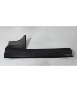 Soleira Porta Traseira Direita Corolla 2015 - 2019 Preto